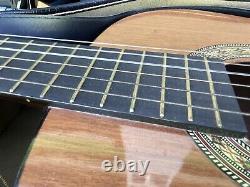 Beautiful Vtg Taka Tg-301 Acoustic Classical Guitar Japanese Made In Korea