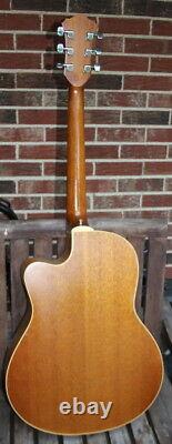 Beauty Rare Ibanez Model N600 Acoustic/Electric Cut-away Guitar Made in Korea