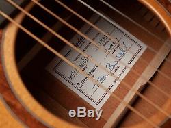 Bedell 1964 Orchestra OM Acoustic Guitar USA Made