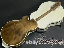 Benedetto Guitars Custom Cremona 17inch Thin Body Made in 1978 Walnut Burst w Vi