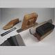 Bevel, Level, Crowning Kit. 3 X Diamond Tools & Wooden Handles. Uk Made. Tf103