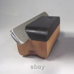 Bevel, Level, Crowning Kit. 3 x Diamond Tools & Wooden Handles. UK Made. TF103