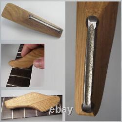 Bevel, Level, Crowning Kit. 3 x Diamond Tools & Wooden Handles. UK Made. TF103