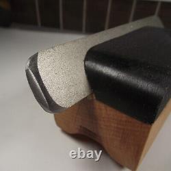 Bevel, Level, Crowning Kit. 3 x Diamond Tools & Wooden Handles. UK Made. TF103