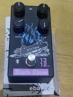 Black Mass Electronics 1312 Distortion V3 Pedal Made in USA RAT with8 clips