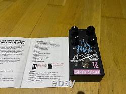 Black Mass Electronics 1312 Distortion V3 Pedal Made in USA RAT with8 clips