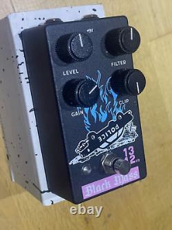 Black Mass Electronics 1312 Distortion V3 Pedal Made in USA RAT with8 clips