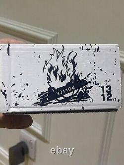 Black Mass Electronics 1312 Distortion V3 Pedal Made in USA RAT with8 clips