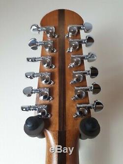 Blueberry NEW IN STOCK Twelve String Acoustic Guitar O-Type case&warranty