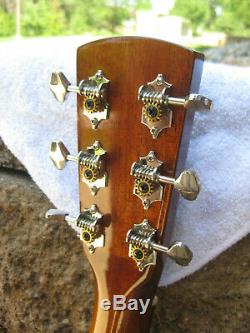 Blueridge BR41 Acoustic Guitar, Easy Play made, very rare guitar! +hard case