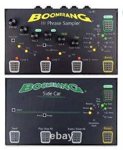 Boomerang Phrase III Sampler and Side Car Controller USA made hard to find in UK