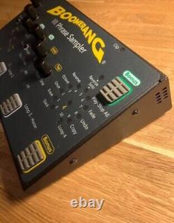 Boomerang Phrase III Sampler and Side Car Controller USA made hard to find in UK