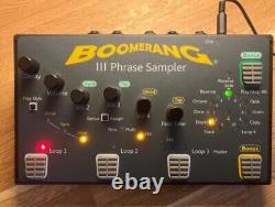 Boomerang Phrase III Sampler and Side Car Controller USA made hard to find in UK