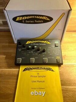 Boomerang Phrase III Sampler and Side Car Controller USA made hard to find in UK