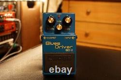 Boss BD-2 Blues Driver Guitar Pedal Made in Taiwan