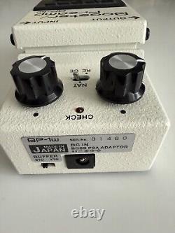 Boss BP-1W Booster/Preamp Waza Craft Guitar Effect Pedal MIJ Made in Japan