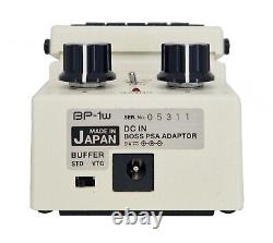 Boss BP-1W Booster/Preamp Waza Craft Guitar Effect Pedal MIJ Made in Japan