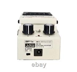 Boss BP-1W Booster/Preamp Waza Craft Guitar Effect Pedal MIJ Made in Japan