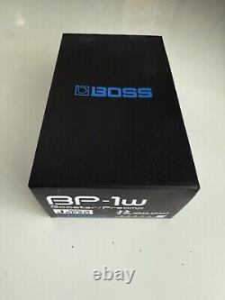 Boss BP-1W Booster/Preamp Waza Craft Guitar Effect Pedal MIJ Made in Japan