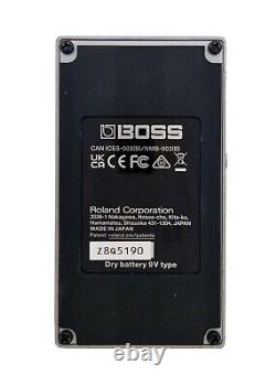Boss BP-1W Booster/Preamp Waza Craft Guitar Effect Pedal MIJ Made in Japan