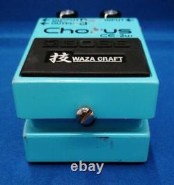Boss CE-2W Chorus Special Edition Guitar Effect Pedal-Unique Sound-Made in Japan