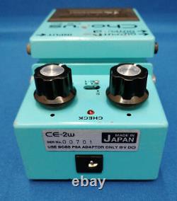 Boss CE-2W Chorus Special Edition Guitar Effect Pedal-Unique Sound-Made in Japan