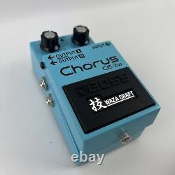 Boss CE-2W Chorus Waza Craft Guitar Effects Pedal Brand New Boxed Made In Japan