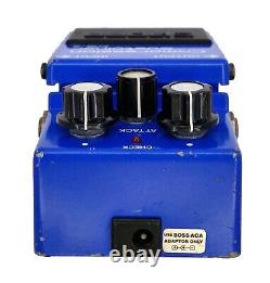 Boss CS-2 Compression Sustainer Guitar Compressor Effect Pedal Made in Japan'86