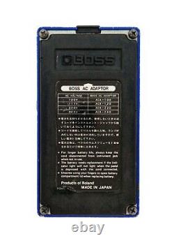Boss CS-2 Compression Sustainer Guitar Compressor Effect Pedal Made in Japan'86
