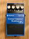 Boss Cs-3 Compression Sustainer Pedal Made August 2009. Excellent Condition