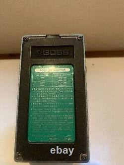 Boss Chorus CE-3 Guitar Pedal (Green Label, Made in Japan)