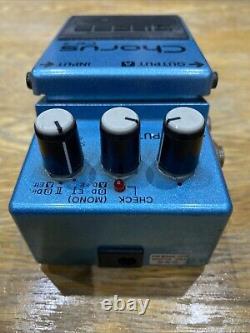 Boss Chorus CE-3 Guitar Pedal (Green Label, Made in Japan) Effects Pedal