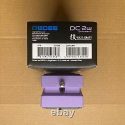 Boss DC-2W Waza Craft Stereo Dimension Chorus pedal Roland MIJ made Japan boxed