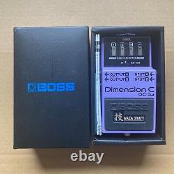 Boss DC-2W Waza Craft Stereo Dimension Chorus pedal Roland MIJ made Japan boxed