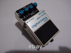 Boss DD-3 Digital Delay 1990, made in Japan, Blue Label, Long Chip