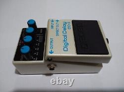 Boss DD-3 Digital Delay 1990, made in Japan, Blue Label, Long Chip