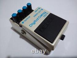 Boss DD-3 Digital Delay 1990, made in Japan, Blue Label, Long Chip