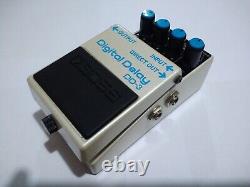 Boss DD-3 Digital Delay 1990, made in Japan, Blue Label, Long Chip