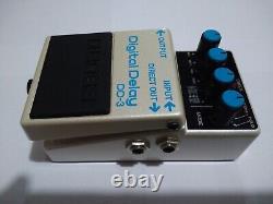 Boss DD-3 Digital Delay 1990, made in Japan, Blue Label, Long Chip