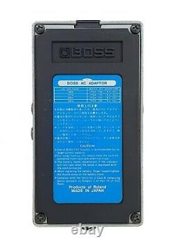 Boss DD-3 Digital Delay Guitar Pedal Blue Label 1988 MIJ Made in Japan Vintage