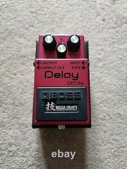 Boss DM-2W Delay Pedal Boxed Made in Japan