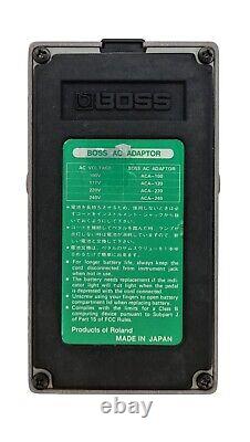 Boss DM-2 Delay Guitar Effect Pedal Vintage Analogue MIJ Made in Japan 1984