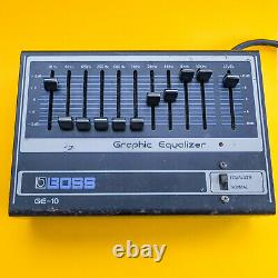 Boss GE10 Graphic Equalizer - Made in Japan Vintage