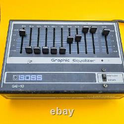 Boss GE10 Graphic Equalizer - Made in Japan Vintage