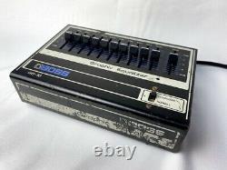 Boss GE-10 Graphic Equalizer'83 MIJ Vintage Guitar Effect Pedal Made in Japan