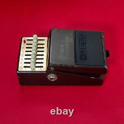 Boss GE-7B Bass Graphic Equalizer 1987 MIJ Made in Japan Vintage Effects Pedal