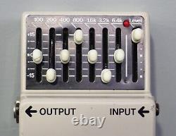 Boss GE-7 7 Band Equaliser Early 80's Model Made In Japan