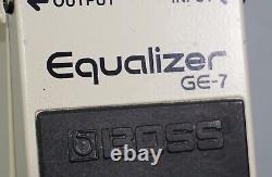 Boss GE-7 7 Band Equaliser Early 80's Model Made In Japan