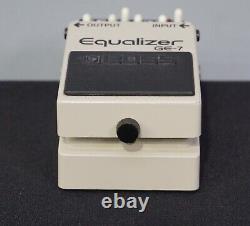 Boss GE-7 7 Band Equaliser Early 80's Model Made In Japan