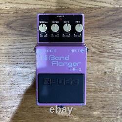 Boss HF-2 Hi Band Flanger Made in Japan MIJ